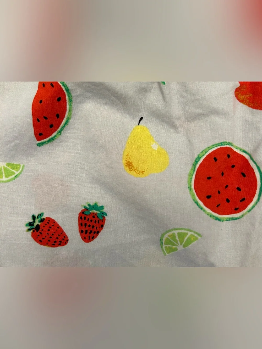J. Crew | Fruit-Print Pajama Shorts